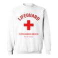 Copacabana ビーチライフガード スウェットシャツ