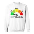 Cortisol Leveltresschool Andtudents スウェットシャツ