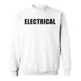 Electrical – Professional Electriciantaff Uniform スウェットシャツ