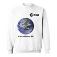 Esa 欧州宇宙機関 地球 46 億年 スウェットシャツ