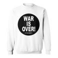 Exclusive War Is Over If You Want It 限定版 スウェットシャツ