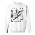 F-4 Phantom Ii ジェットグラフィック スウェットシャツ