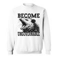 Raccoon Become Ungovernable ビンテージ グラフィック パンダ ミーム スウェットシャツ