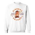 Gingersaloon ヴィンテージ ウイスキー レッドヘッド ダイブバー アーティストギフト スウェットシャツ