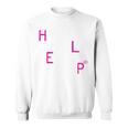 Help2 スウェットシャツ