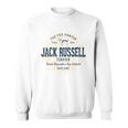 Jack Russell Terrier ヴィンテージジャック・ラッセル・テリア 長袖tシャツ スウェットシャツ