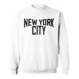 New York City Manhattan シャツ メンズ レディース スウェットシャツ