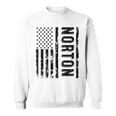 Norton 苗字 urname Team Norton Family Reunion 長袖tシャツ スウェットシャツ