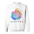 Nyc ニューヨークシティスカイライン 自由の女神 スウェットシャツ