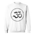 Om スピリチュアルシンボル ヨガ 瞑想 オーム スウェットシャツ