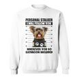 Personaltalker Yorkie ファニーヨークシャー犬好き オーナーミーム スウェットシャツ