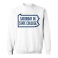 Saturday Intate College Pa Is For Football スウェットシャツ