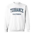 Torrance California Ca ビンテージ アスレチック スポーツデザイン スウェットシャツ