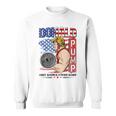 Trump Donald Pump Make Americatrong Again スウェットシャツ
