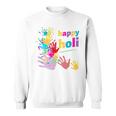 Vibrant Happy Holi スウェットシャツ