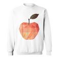 りんご フルーツ モチーフ アート りんご スウェットシャツ