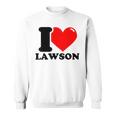 アイ・ラブ・ローソン スウェットシャツ