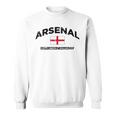 アーセナル・タウン・オブ・ノース・ロンドン、イングランド イギリス スウェットシャツ