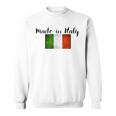 イタリア製イタリア国旗シャツ。 スウェットシャツ