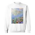 クロード・モネ 睡蓮 スウェットシャツ