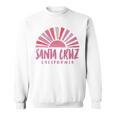 サンタクルーズ カリフォルニアサンライズ カリフォルニア州サンタクルーズ 長袖tシャツ スウェットシャツ