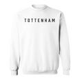 シンプルなトッテナムデザイン。 スウェットシャツ