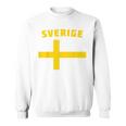 スウェーデンサッカースウェーデン国旗 ファンジャージ スウェットシャツ