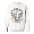 ナッシュビル テネシー ギター カントリーミュージック シティ レディース メンズ キッズ スウェットシャツ