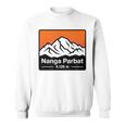 ナンガパルバット スウェットシャツ