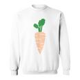 ニンジン コスチューム 野菜 カーニバル コスチューム ビーガン Carrot Costume スウェットシャツ