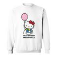 ハローキティ バルーン スウェットシャツ