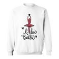 バレエ大好き スウェットシャツ