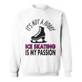 フィギュアスケート スポーツ フィギュア スケーター ギフト アイデア スウェットシャツ