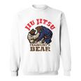 ブラジリアン柔術 Bjj クマのように訓練する 長袖tシャツ スウェットシャツ