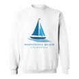 ムーンストーンビーチ カリフォルニア ヨットお土産 スウェットシャツ
