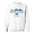 レイキャビク アイスランド アイスランド国旗 スカイライン プライド お土産 スウェットシャツ