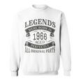 レジェンドは1966年に誕生し、すべてのオリジナルパーツを完璧に熟成させました。 スウェットシャツ