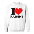 レーズンが大好き スウェットシャツ
