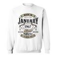 ヴィンテージ還暦伝説 1967年1月 60歳の贈り物 スウェットシャツ