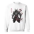 侍戦士 鬼 ダークファンタジー 日本漫画 スウェットシャツ