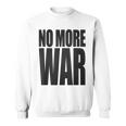反戦 平和 イスラエル パレスチナ ウクライナ ロシア リビア シリア イエメン クルド トルコ No More War スウェットシャツ