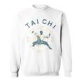 太極拳チュアン インターナルマーシャルアーツ 太極拳 スウェットシャツ