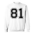 番号 81 スウェットシャツ