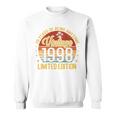 裏面 ヴィンテージ 28 誕生日 デコレーション メンズ 28歳 1998 28歳 スウェットシャツ