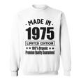 限定版 1975年 誕生日 1975年 1975年生まれ スウェットシャツ