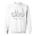 香港旅行 お土産 歴史的都市 ランドマーク ギフト スウェットシャツ