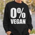 0 ビーガンゼロ パーセントビーガンカーニボア スウェットシャツ 彼への贈り物