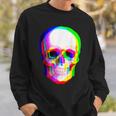 3Dスカル。 スウェットシャツ 彼への贈り物