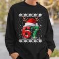 6 7 Couple Pajamas Six Seven Matching 67 Ugly Christmas Sweatshirt Gifts for Him
