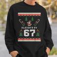 67 Santa Ugly Christmas Six Seven Sweatshirt Gifts for Him